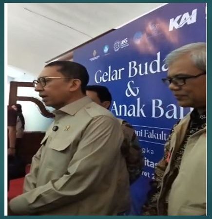 Orasi Kebudayaan Fadli Zon di UNS: Indonesia Bukan Sekadar Negara Bangsa, tetapi Negara Peradaban