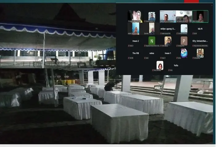 Kesiapan Gelar Budaya & Karya Anak Bangsa:  Reuni Akbar FIB UNS 2026 “Merajut Pelangi Budaya Nusantara”