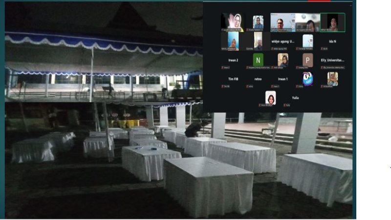 Kesiapan Gelar Budaya & Karya Anak Bangsa:  Reuni Akbar FIB UNS 2026 “Merajut Pelangi Budaya Nusantara”