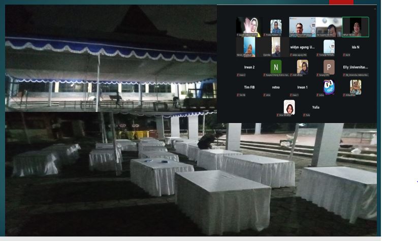 Kesiapan Gelar Budaya & Karya Anak Bangsa:  Reuni Akbar FIB UNS 2026 “Merajut Pelangi Budaya Nusantara”