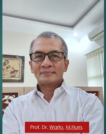 Prof. Warto: Gelar Budaya Reuni Akbar FIB UNS Wujudkan Visi “Memajukan Peradaban”