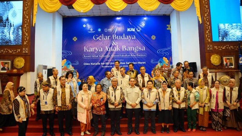 Dr. Yusana Sasanti Dadtun, Alumni Mitra Strategis Kampus dalam Penguatan Reputasi Akademik