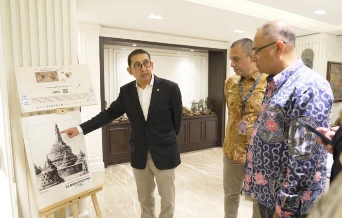 Kolaborasi Indonesia–India Didorong untuk Selamatkan Kompleks Prambanan