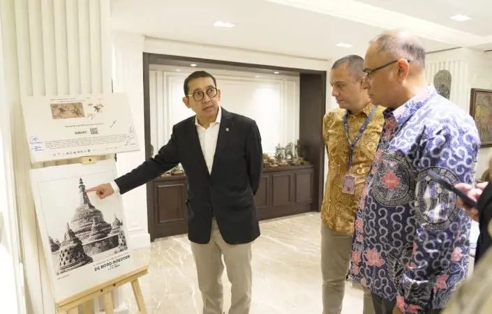 Kolaborasi Indonesia–India Didorong untuk Selamatkan Kompleks Prambanan