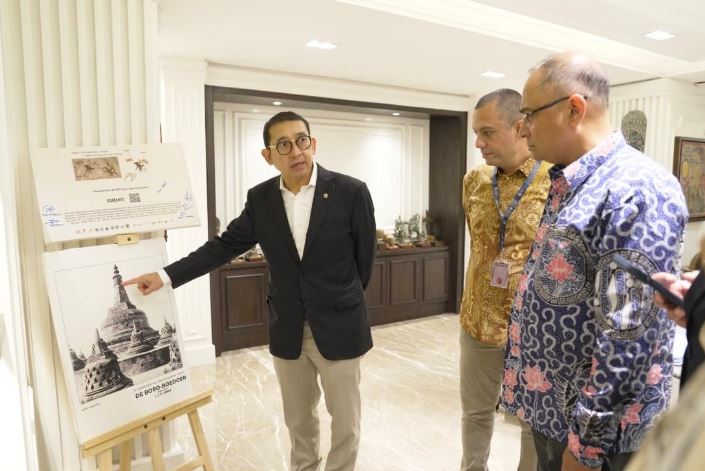 Kolaborasi Indonesia–India Didorong untuk Selamatkan Kompleks Prambanan