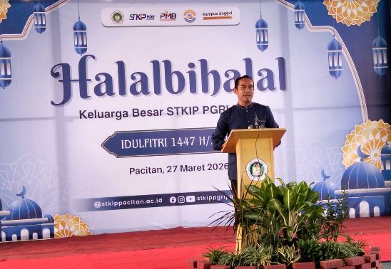 Halalbihalal 1447 H; STKIP PGRI Pacitan Perkuat Silaturahmi dan Soliditas Civitas Akademika