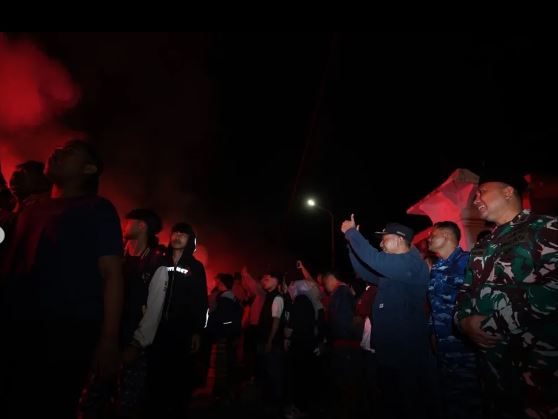 Bupati Indrata Nur Bayuaji Hadir di Ronthek Gugah Sahur, Tradisi Kian Mengakar di Pacitan
