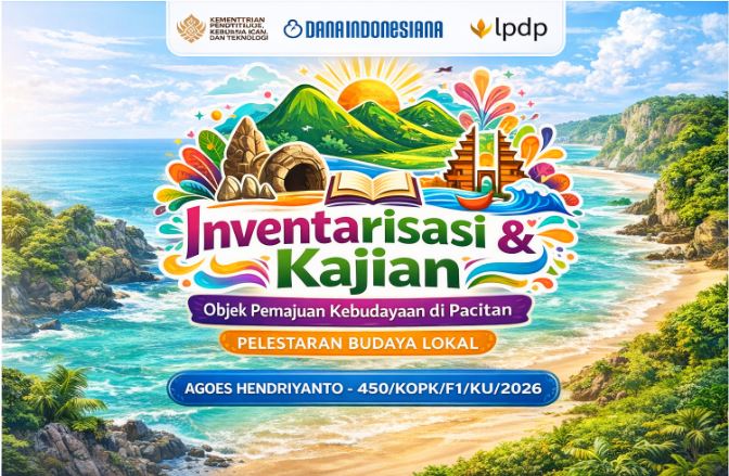Iventarisasi dan Kajian Objek Pemajuan Kebudayaan di Pacitan sebagai Upaya Pelestarian Budaya Lokal (Dana Indonesiana 2025)