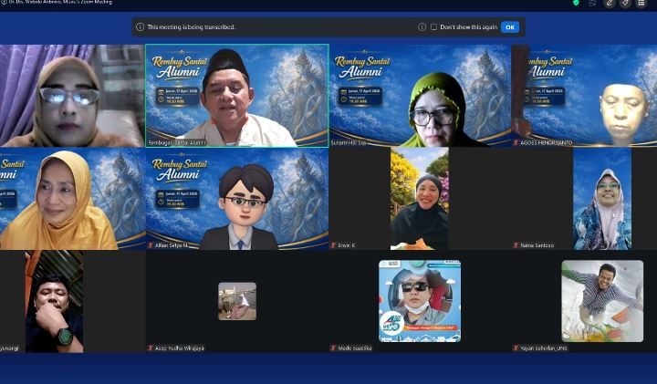 Rembug Santai Alumni S3 Kajian Budaya FIB UNS: Perkuat Jejaring, Dorong Aksi Nyata