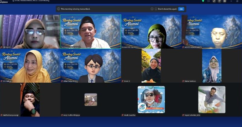 Rembug Santai Alumni S3 Kajian Budaya FIB UNS: Perkuat Jejaring, Dorong Aksi Nyata