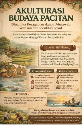 Akulturasi Budaya Pacitan: Dinamika Keragaman dalam Merawat Warisan dan Identitas Lokal