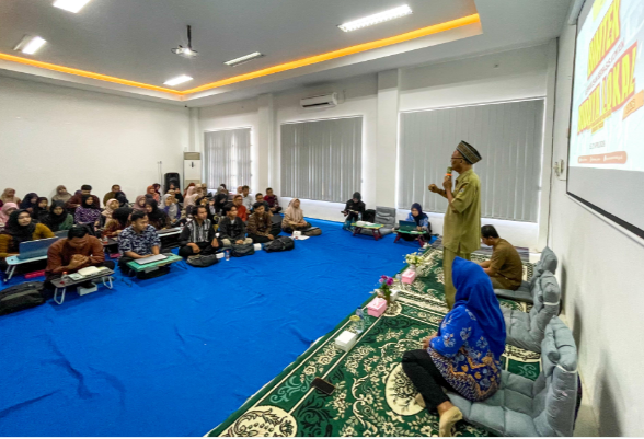 Bimtek Kepenulisan Berbasis Konten Budaya Lokal Pacitan Resmi Dibuka