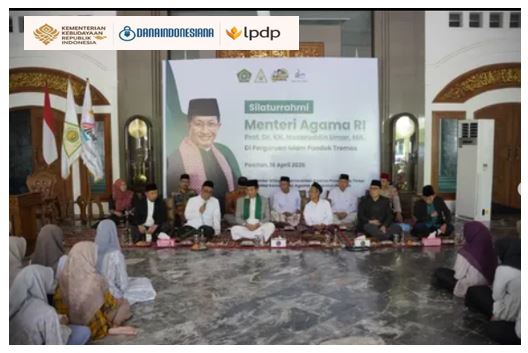 Menag RI Hadiri Haul ke-169 KH Abdul Manan Dipomenggolo di Pacitan, Perkuat Jejak Tradisi Keagamaan Tremas