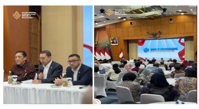 Menteri Kebudayaan Fadli Zon Luncurkan Dana IndonesiaRaya, Transformasi Program Pendanaan Kebudayaan Nasional