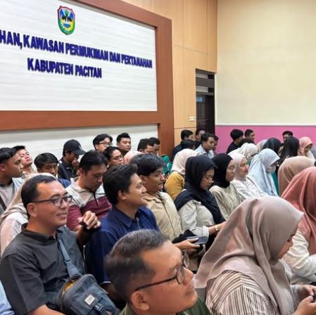 Rapat Koordinasi BSPS Tahap I 2026 Digelar di Dinas Perkimtan Pacitan