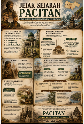 Sejarah Terbentuknya Wilayah Administratif Pacitan (Dana Indonesiana 2025)