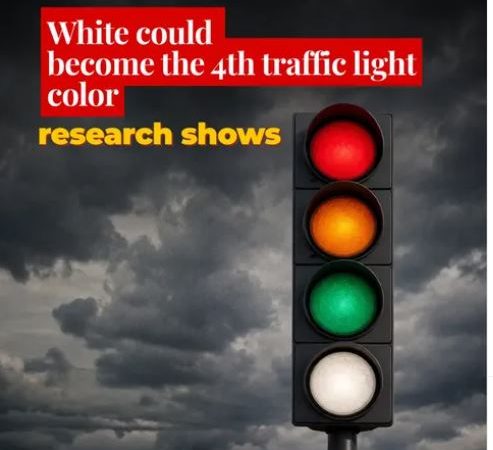 Lampu Lalu Lintas Putih: Teknologi Baru yang Bisa Pangkas Kemacetan hingga 99%