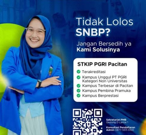 Tidak Lolos SNBP? STKIP PGRI Pacitan Solusinya bagi Calon  Mahasiswa Baru