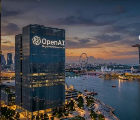 OpenAI Investasi Rp3,8 Triliun Bangun Laboratorium AI Pertama di Singapura