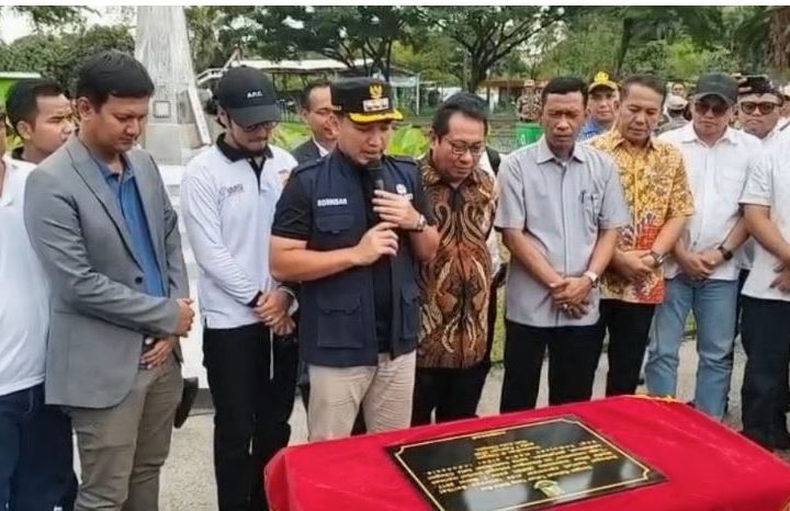 Monumen SMSI Menjadi Salah Satu DTW Di Cilegon.