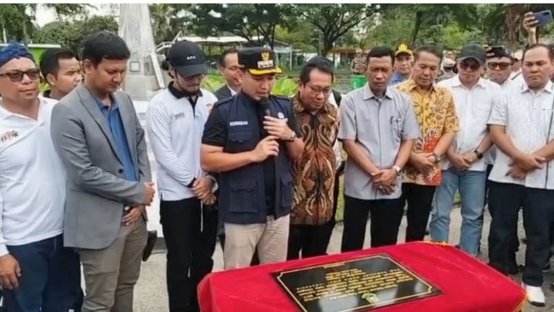 Monumen SMSI Menjadi Salah Satu DTW Di Cilegon.