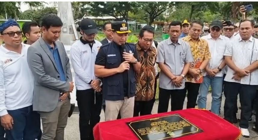 Monumen SMSI Menjadi Salah Satu DTW Di Cilegon.