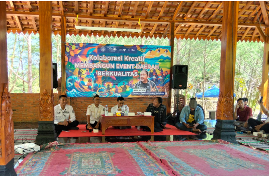 Sarasehan Kolaborasi Kreatif Dorong Event Berkualitas di Pacitan