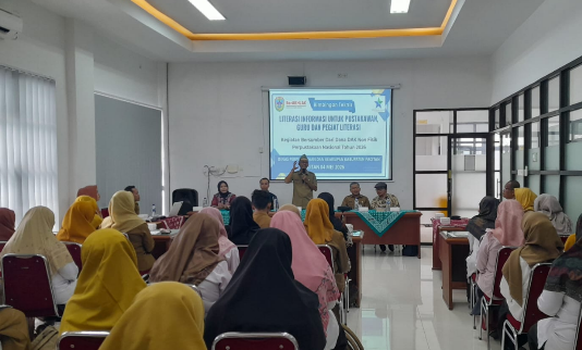 Pembukaan Bimtek Literasi Informasi 2026, Perkuat Budaya Baca di Pacitan