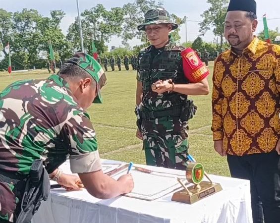 Danrem 084/BJ Resmi Tutup TMMD Ke-128 di Slempit, Wujud Sinergi TNI dan Pemda untuk Kesejahteraan Warga