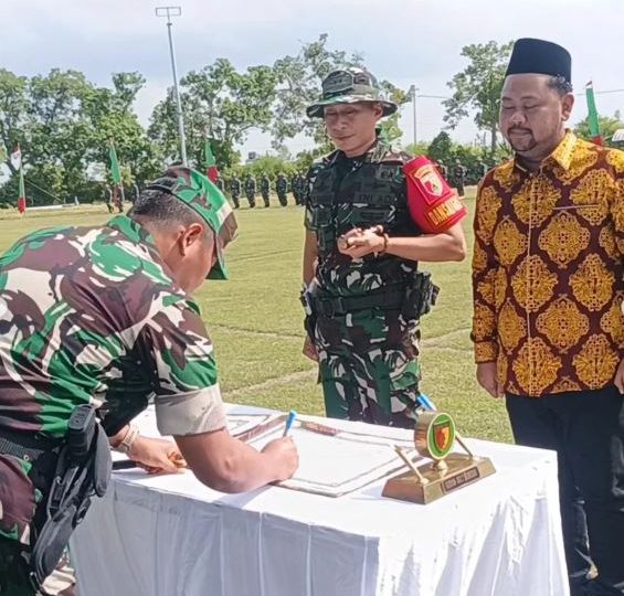 Danrem 084/BJ Resmi Tutup TMMD Ke-128 di Slempit, Wujud Sinergi TNI dan Pemda untuk Kesejahteraan Warga