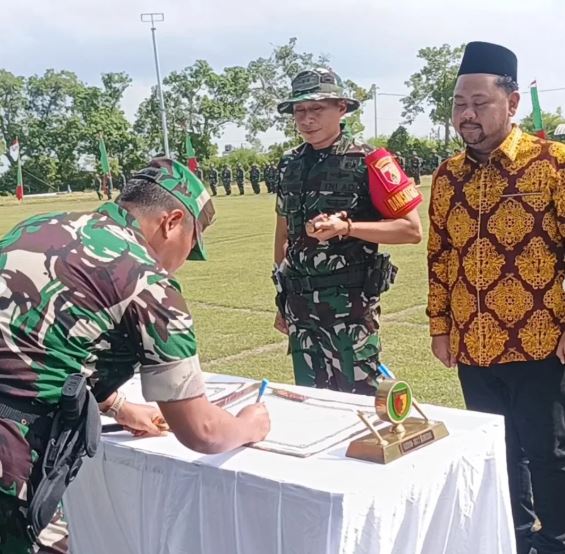 Danrem 084/BJ Resmi Tutup TMMD Ke-128 di Slempit, Wujud Sinergi TNI dan Pemda untuk Kesejahteraan Warga