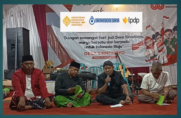 Hari Jadi ke-281 Desa Sirnoboyo sebagai Bagian dari Inventarisasi dan Kajian Objek Pemajuan Kebudayaan Pacitan (Dana Indonesiana 2025)