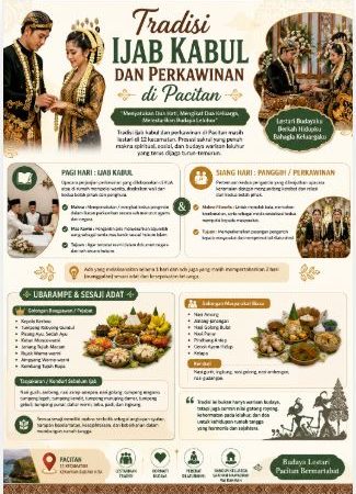 Tradisi Lamaran, Ijab Kabul dan Perkawinan di Pacitan: Harmoni Sakral, Sosial, dan Warisan Budaya (Dana Indonesiana 2025)