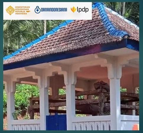 Makam Eyang Ki Ageng R. Sanjoro Angin, Nglaran, Pacitan (Dana Indonesiana 2025)