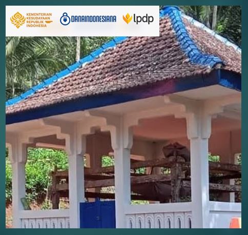 Makam Eyang Ki Ageng R. Sanjoro Angin, Nglaran, Pacitan (Dana Indonesiana 2025)