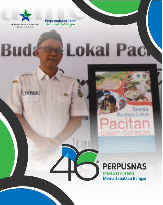 Kadis Perpustakaan Pacitan Ucapkan Dirgahayu HUT Perpusnas ke-46 Tahun 2026