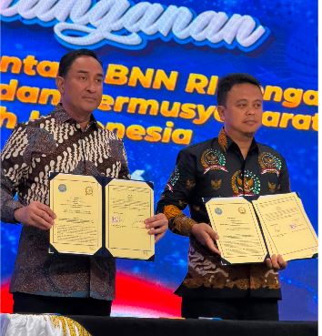 BNN dan PABPDSI Bersinergi Wujudkan Desa Bersinar, Bentuk Satgas Nasional hingga Tingkat Desa