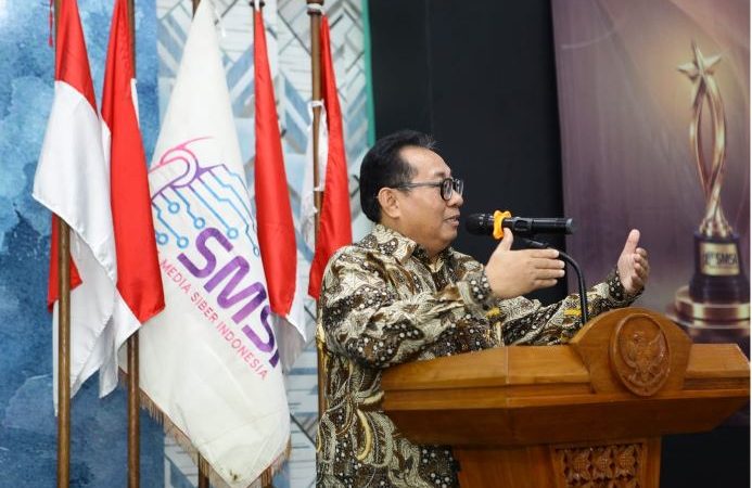 Firdaus Mendorong SMSI Menjadi Tuan Rumah Sekaligus Penanggung Jawab HPN 2027