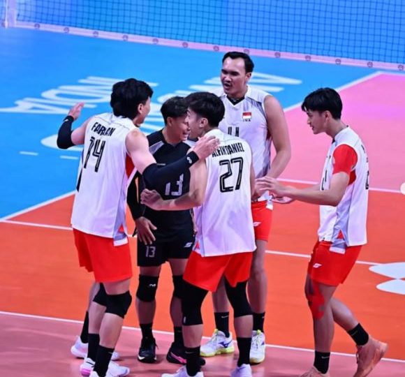 Indonesia Ukir Sejarah, Lolos ke Final AVC Men’s Volleyball Cup 2026 Usai Taklukkan India
