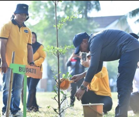 Hari Lingkungan Hidup Sedunia, Bupati Pacitan Ajak Seluruh Elemen Jaga Lingkungan dari Ancaman Perubahan Iklim