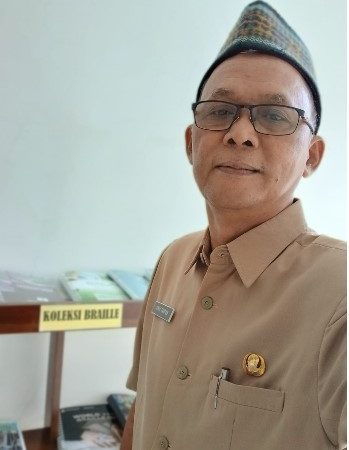 Dinas Perpustakaan dan Kearsipan Pacitan Buka Layanan Khusus Tunanetra, Perkuat Akses Literasi Inklusif