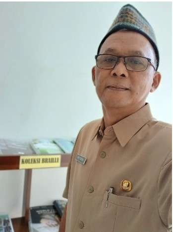 Dinas Perpustakaan dan Kearsipan Pacitan Buka Layanan Khusus Tunanetra, Perkuat Akses Literasi Inklusif