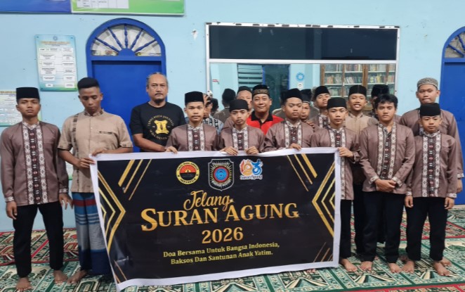 Suran Agung 2026, Tunas Muda Jurnalis Madiun Santuni Anak Yatim dan Doa untuk Indonesia