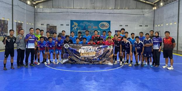 UKM Futsal STKIP PGRI Pacitan Sukses Gelar Fourfeo, Bangun Sportivitas dan Kolaborasi Antarkampus
