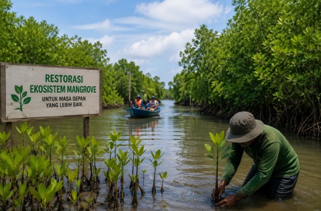Restorasi Ekosistem; Investasi Masa Depan Bumi