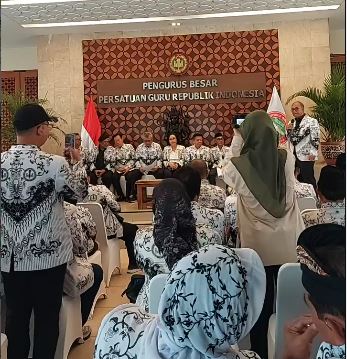PB PGRI Tegaskan Kepengurusan Sah Usai Mahkamah Agung Tolak PK