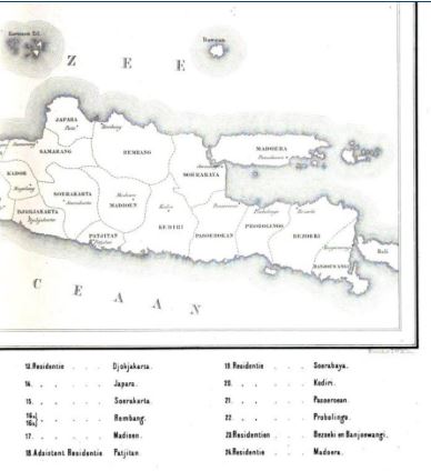 Kedudukan Administratif Pacitan pada Masa Hindia Belanda Berdasarkan Algemeene Atlas van Nederlandsch-Indië (1872) (Dana Indonesiana 2025)