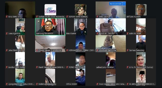 Respons Perubahan Global, Firdaus Intruksikan Anggota SMSI Jadi Pemandu Informasi yang Sehat