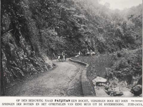 Tantangan Jalan  Pacitan  Masa Kolonial Hindia Belanda (Dana Indonesiana 2025)