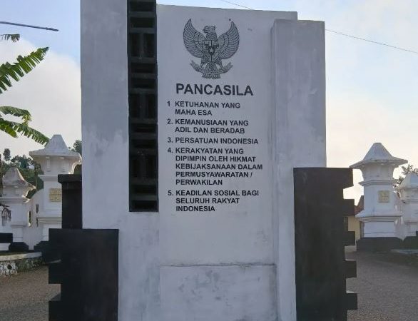 Tugu Pancasila Punung: Jejak Ideologi Negara di Jantung Kota Punung (Dana Indonesiana 2025)